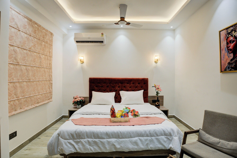 Bedroom 3, Amaltaash by Sandane Homes, Gautam Buddha Nagar