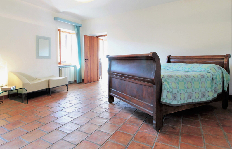 Bedroom 3, La Casa Dei Nonni House With Private Pool Torino, Torino