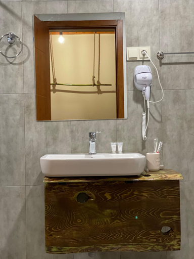 Bathroom 3, Hotel Ailama Mestia, Mestia