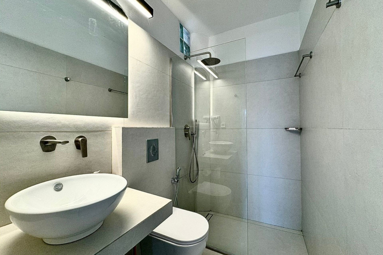 Bathroom 3, Eleni On The Beach, South Aegean