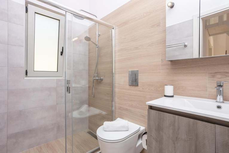 Bathroom, Villa Ifigeneia, Ionian Islands