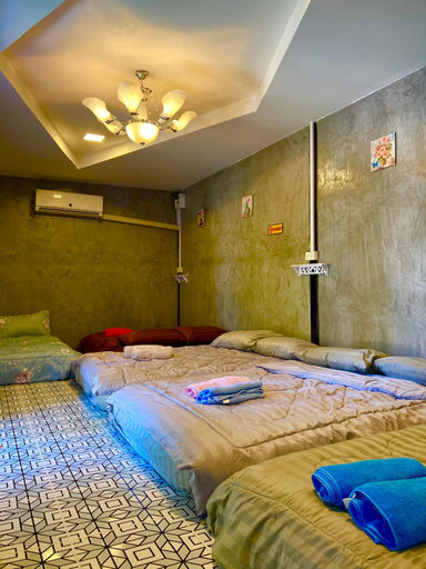Bedroom 3, Warm House By The Mountain Ozone, Kaeng Krachan