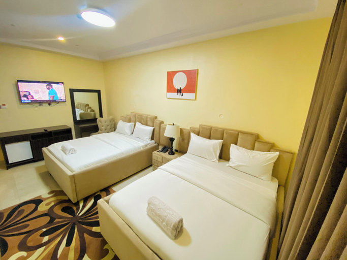 Bedroom 2, LIGHT SPRING HOTEL, Ikeja