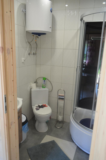 Bathroom, Domek Zacisze Gor Slonnych, Sanok