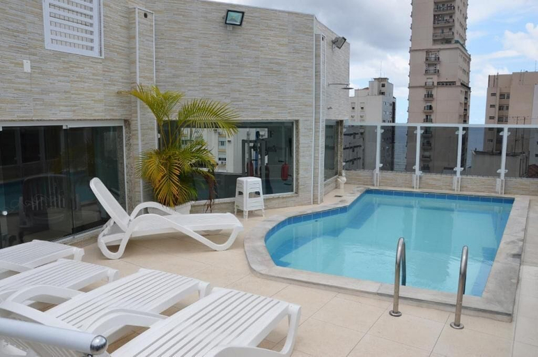 Sport & Beauty 5, Atlântico Flat Gonzaga, Santos