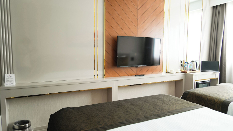 Bedroom 4, Sky Hill Hotel, Çankaya