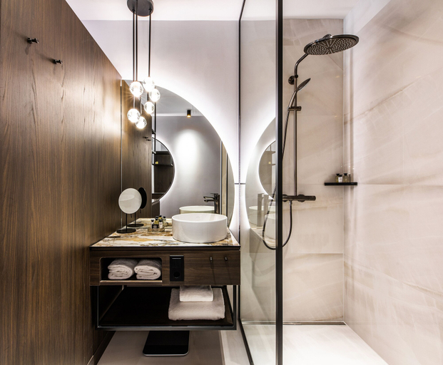 Bathroom 4, O11 Boutique Hotel Vienna, Wien