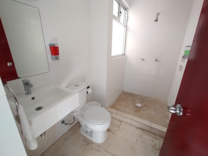 Bathroom 3, Hotel Villa Esmeralda, Yautepec