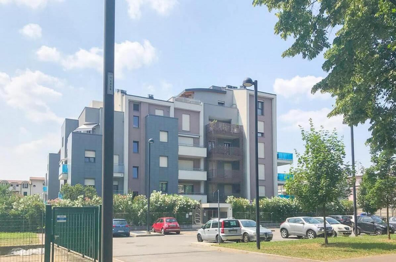 CaseOspitali - Casa LA VELA raffinato bilocale con balcone, Milano