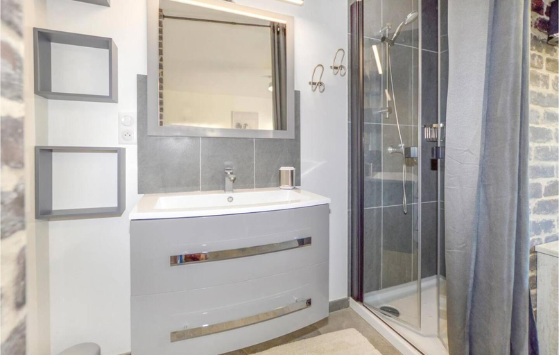Bathroom 3, Corse et Zen BULLE ZEN 25 m² 2 pers + Bebe, Haute-Corse