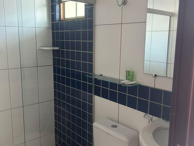 Bathroom 3, Pousada Paraíso da Barra, Barra de Santo Antônio