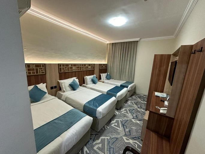 Bedroom 2, Askant Al Azizyia Hotel, Makkah