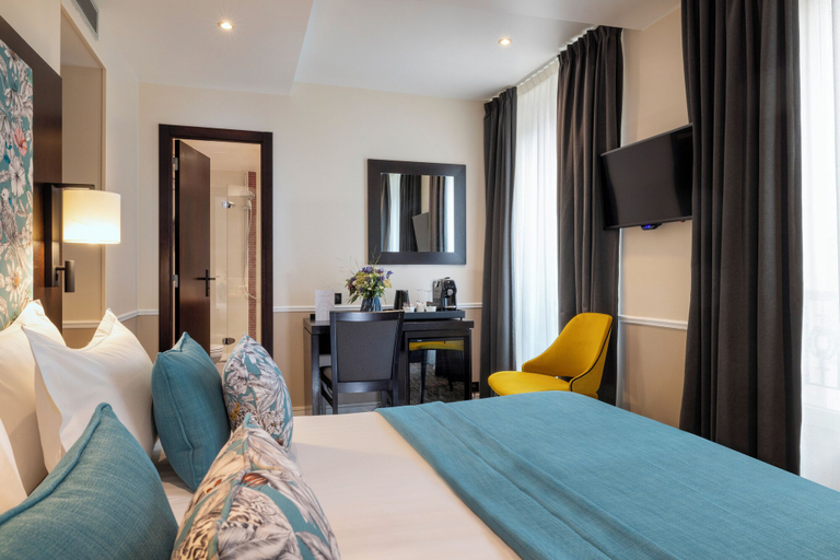 Bedroom 2, Hotel Park Lane Paris, Paris