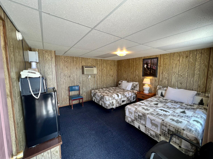 Bedroom 2, Border Inn Casino, Millard