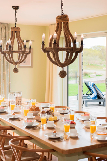 Food & Drinks 4, Herons House private Pool on Retallack Resort, Cornwall