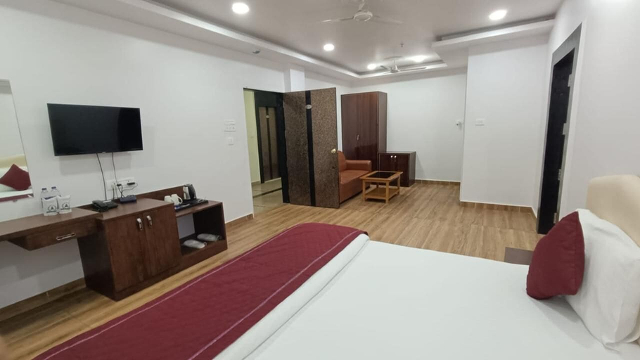 Bedroom 2, Buddha Bhoomi Multiplex & Hotels Private Limited, Gaya