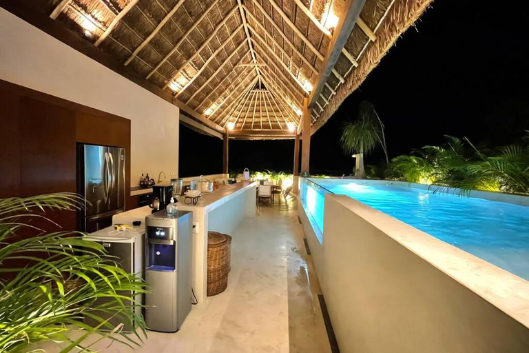 Sport & Beauty, Villa 240m2 - 16 persons - 6 rooms - 2 swimming Pool - 3 Jacuzzis, Cozumel