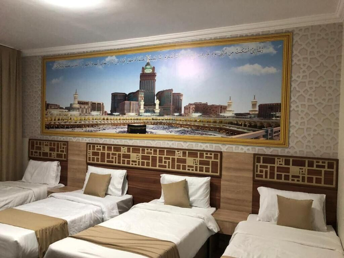Bedroom 4, Askant Al Azizyia Hotel, Makkah