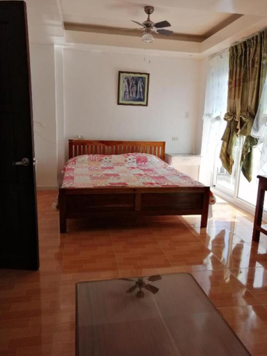 Bedroom, Marlene's Hilltop Villa - 1BR Apt #4, Balamban