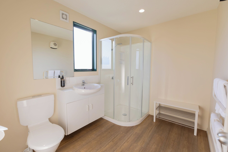 Bathroom 3, Lobster Inn Motel, Kaikoura