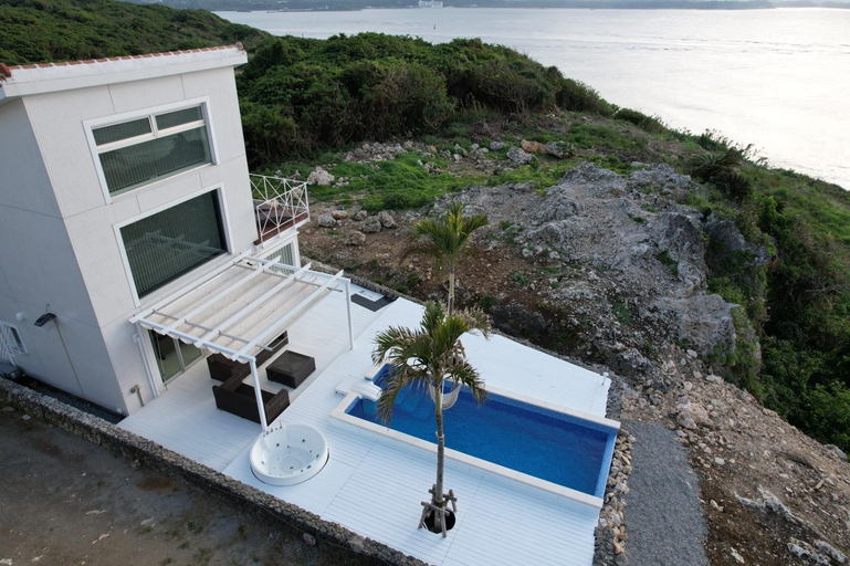 Exterior view 2, B BASE KOURI iSLAND, Nakijin