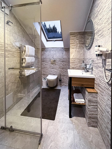 Bathroom 2, Blueberryhouse, Nadvirnians'kyi