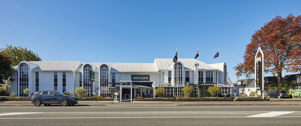 Exterior & Views 1, Pavilions Hotel, Christchurch