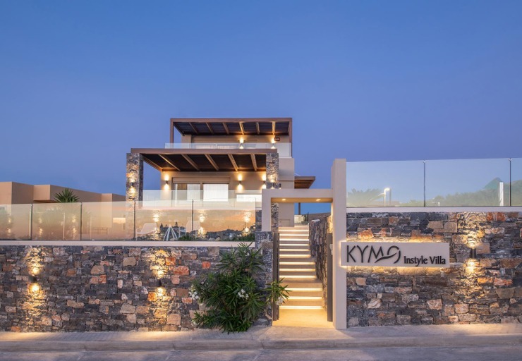 Entrance, Kymo Instyle Villa - Sea view Private pool Jacuzzi, Crete