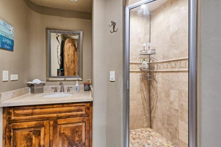 Bathroom, Bella Sirena 305-A - Elegant Oceanview Condo on Beachfront Resort, Puerto Peñasco