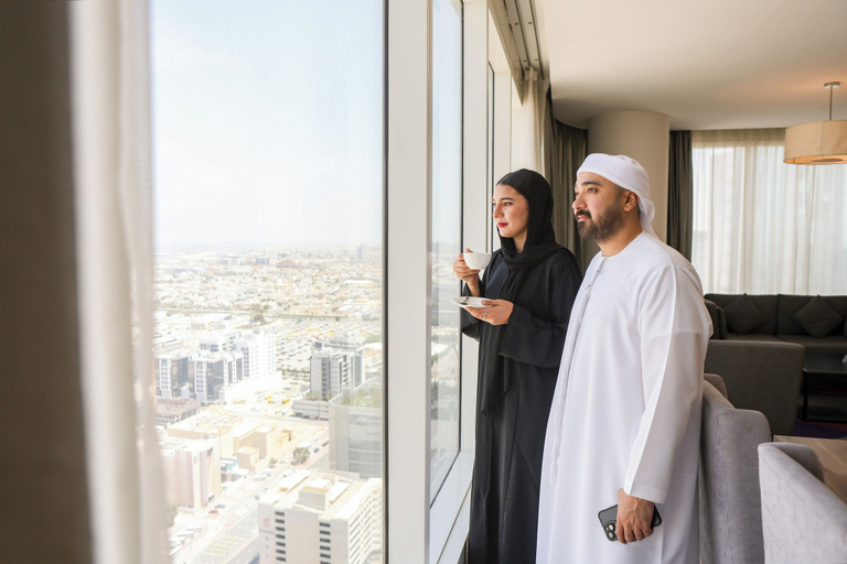 Bedroom 3, Nassima Tower Hotel Apartments, Dubai