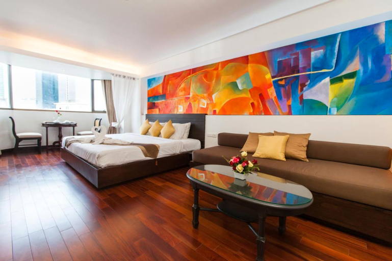 Bedroom 4, The Grand Sathorn, Bang Rak