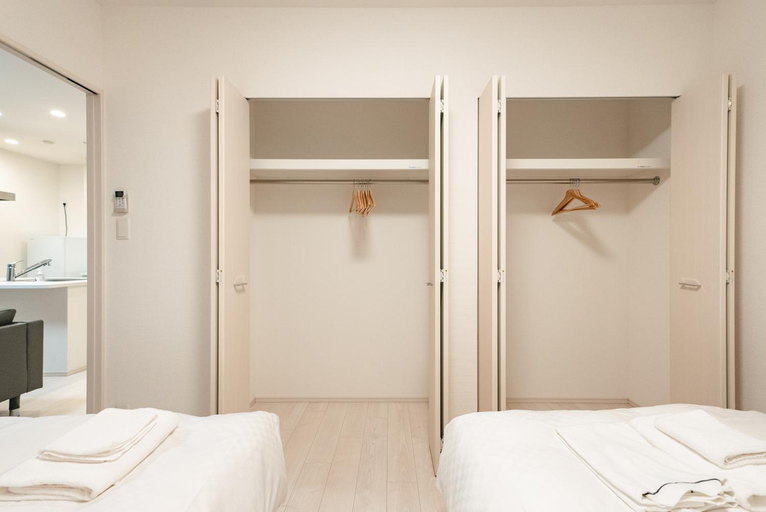 Bedroom 2, Tanimachikun Hotel Namba 80, Osaka