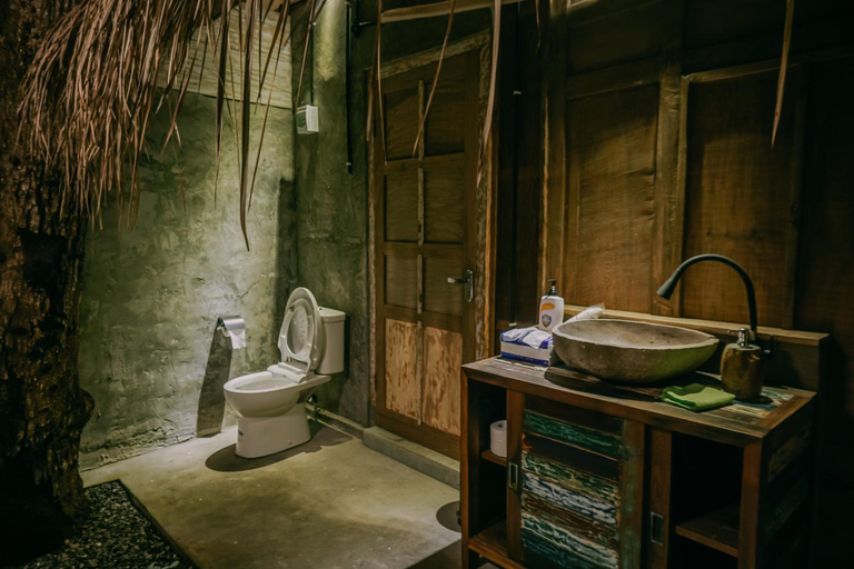 Bathroom 2, west room at Semadi Living, Gianyar
