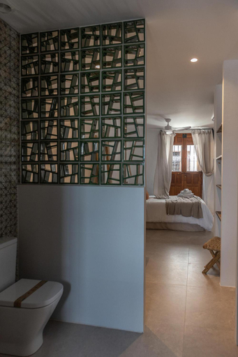 Bathroom 3, Manzanilla - Hospederia Boutique by La Juderia De Vejer- ADULTS ONLY, Cádiz