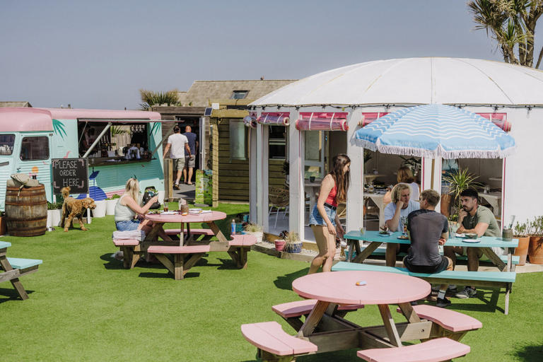 Food & Drinks, Three Mile Beach, Cornwall