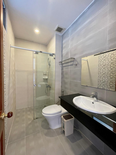 Bathroom 2, Tuấn Long Đà Lạt Hostel, Đà Lạt