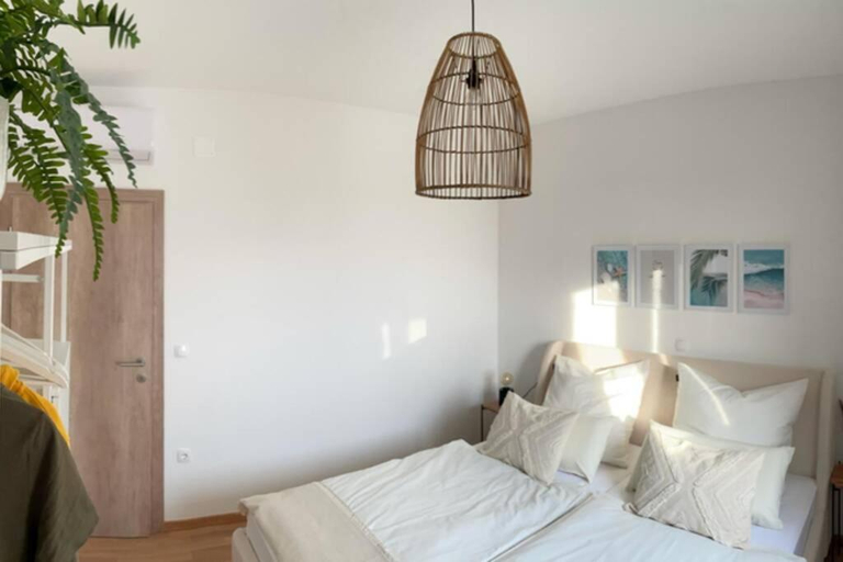 Bedroom 2, Villa Katarina - Neubau großer Pool beheizt - Meerblick, Nin