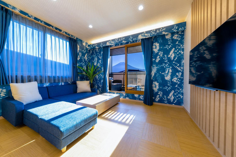 Bedroom 2, 02 Resort Club -蒼SOU-, Fujikawaguchiko