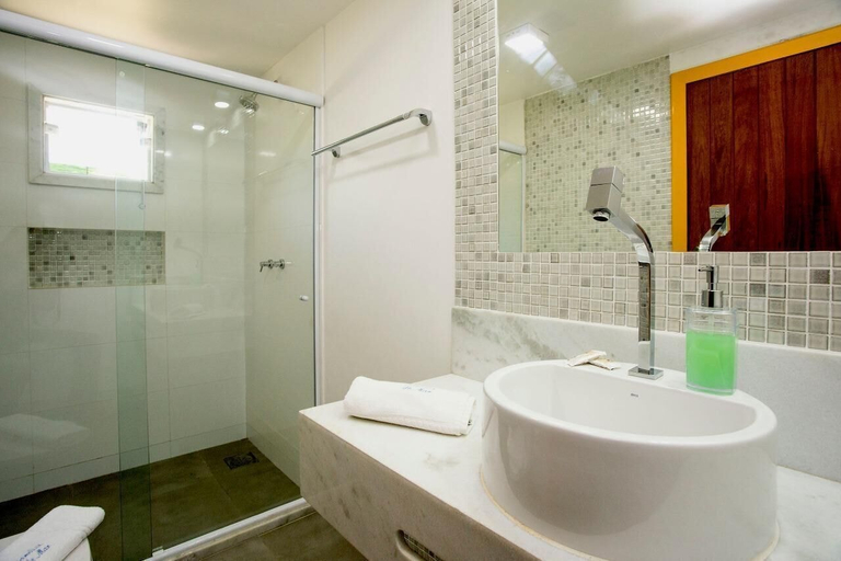 Bathroom 3, Pousada Janellas do Mar, Armação dos Búzios