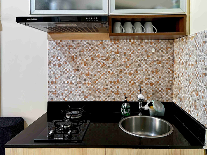 Others 4, 2BR Apt Green Pramuka w/ Pool, Wi-Fi & Netflix by 2ndHome, Central Jakarta