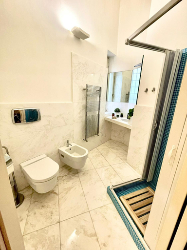 Bathroom 3, Dimora La Gravina Sassi di Matera - Terrazzo Panoramico Vista Murgia, Matera