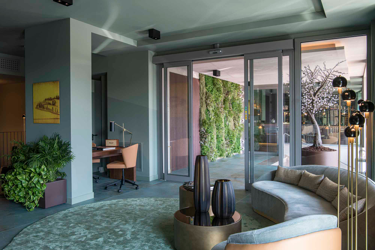 Public Area 5, Columbus Urban Resort, Florence