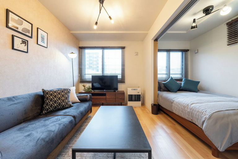 Bedroom 1, UNISON, Sapporo