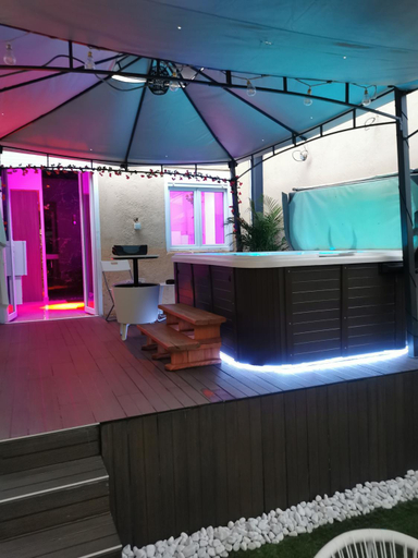 Others 1, Lyon superbe jacuzzi vue sur jardin, Rhône