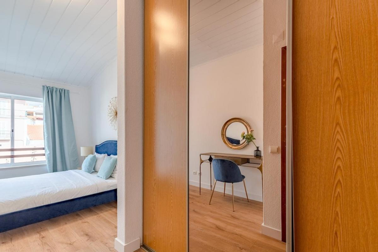 Bedroom 2, Setubal Oasis House, Setúbal