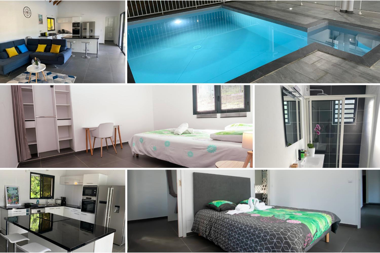 Bedroom 3, Villa Caribbean'ZEN - Piscine privee & 3 Suites - Petit-Bourg, Guadeloupe, Petit-Bourg