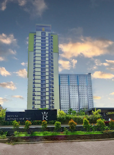 Risan Penthouse at Royal Apartment Mks, Makassar