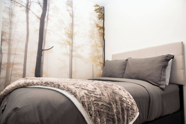 Bedroom 5, Mountain Revelation Revelstoke Vacations, Columbia-Shuswap