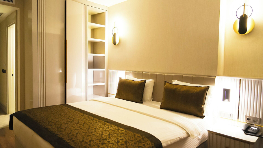 Bedroom 4, Sky Hill Hotel, Çankaya