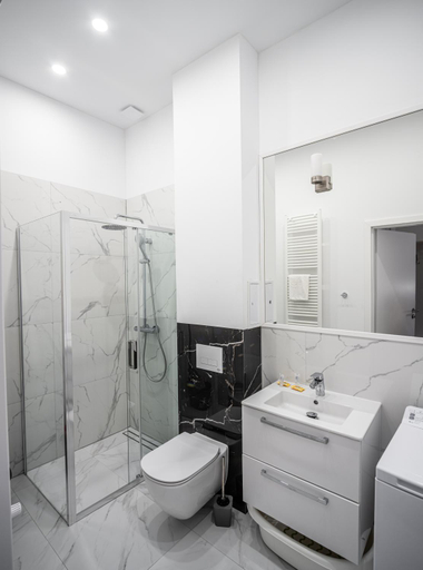 Bathroom 4, Wisus - Apartos Luxury Apartments, Świnoujście